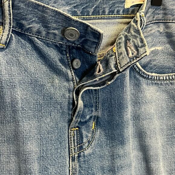ALLSAINTS Danvers Sid Distressed Jeans Size 33 - Picture 8 of 11